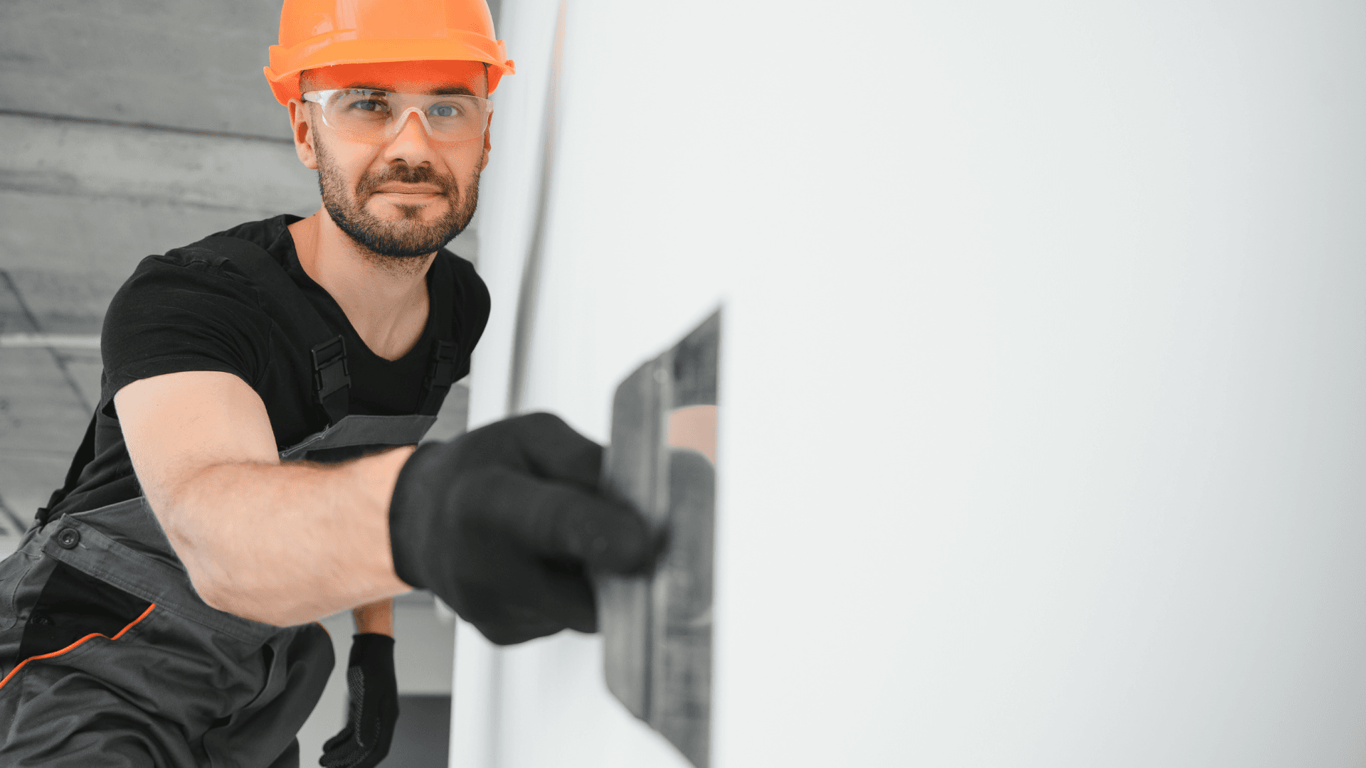 Detailed plastering work